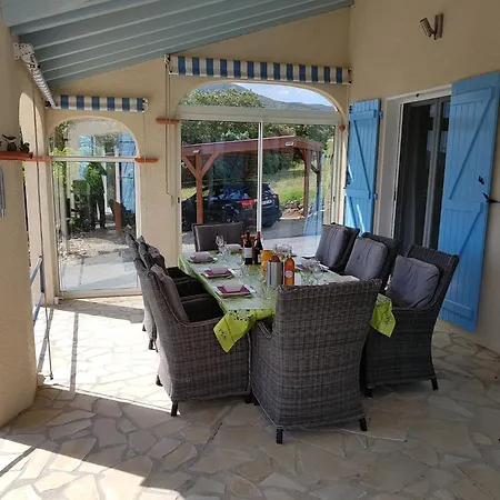 Villa In Camplong With Pool And Nature, Cleaning Included Villa *