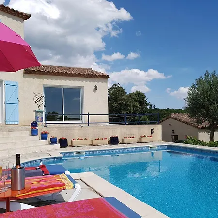 Villa Villa In Camplong With Pool And Nature, Cleaning Included Félines-Minervois