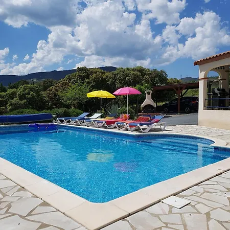 Villa In Camplong With Pool And Nature, Cleaning Included Félines-Minervois