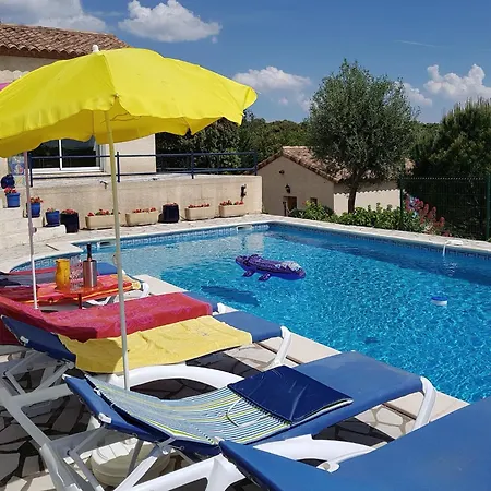 Villa Villa In Camplong With Pool And Nature, Cleaning Included *
