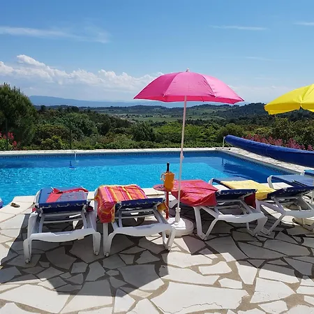 Villa In Camplong With Pool And Nature, Cleaning Included Villa